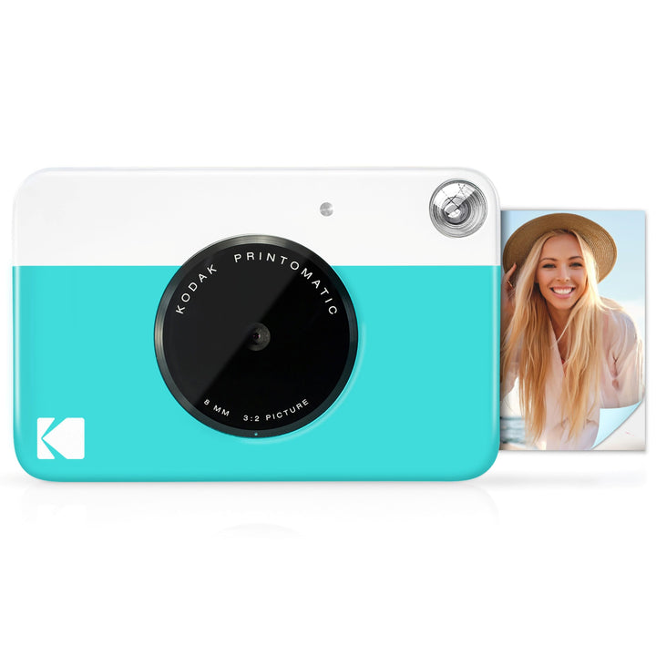 Kodak PRINTOMATIC Digitale Sofortbildkamera, Vollfarbdrucke auf Zink 2"x3"-Fotopapier mit Sticky-Bac