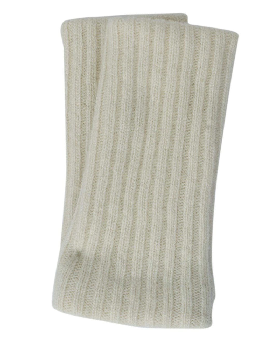 Ganterie, Merino Armwärmer/Pulswärmer, 100% Wolle Natur, Natur