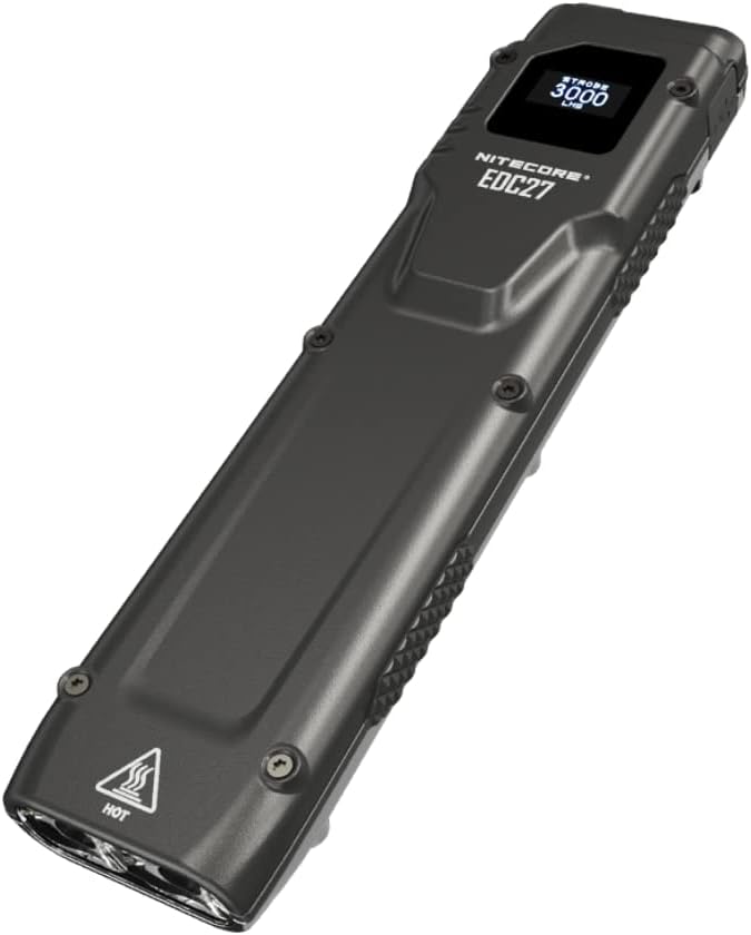 Nitecore EDC27-3000 Lumen, OLED-Display, USB-C