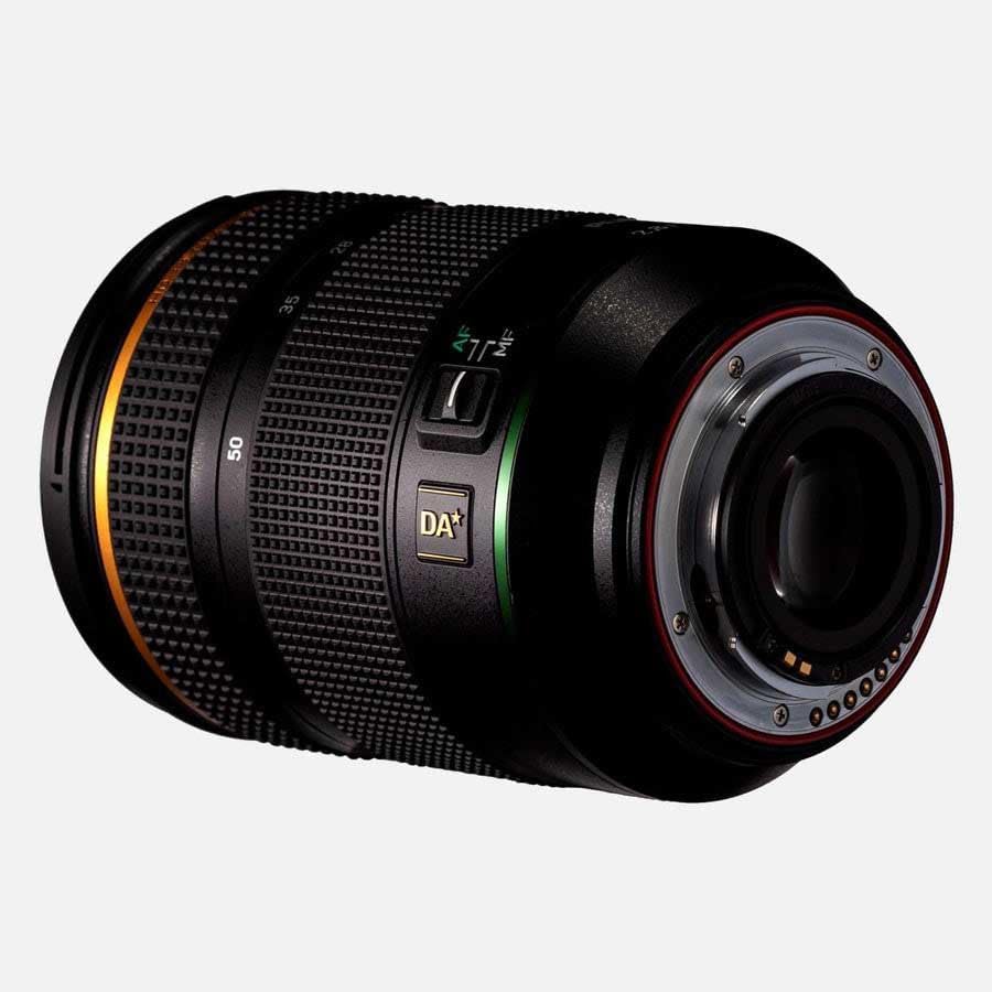 HD Pentax DA 16-50mm F2,8ED PLM AW Standard-Zoomobjektiv mit grosser Blende für die Verwendung mit d