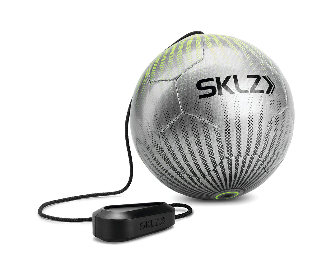 SKLZ Star-Kick Football Rebounder, Football Training Equipment, Kick Trainer Einheitsgrösse Volt, Ei