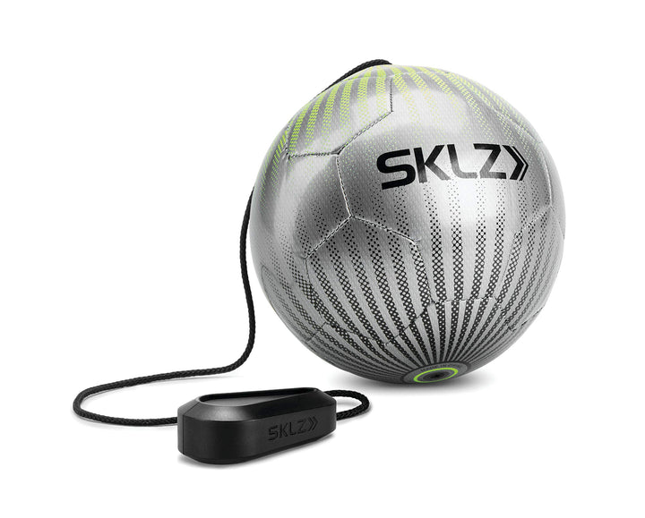 SKLZ Star-Kick Football Rebounder, Football Training Equipment, Kick Trainer Einheitsgrösse Volt, Ei