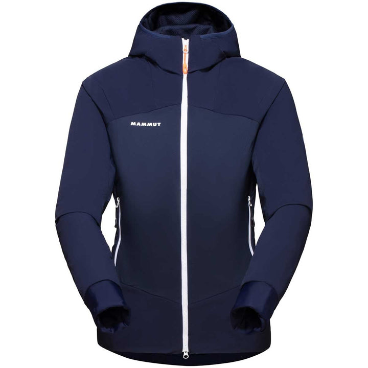 Mammut Damen Taiss In Hybrid Hoodie Jacke Isolationsjacke XS marine, XS marine