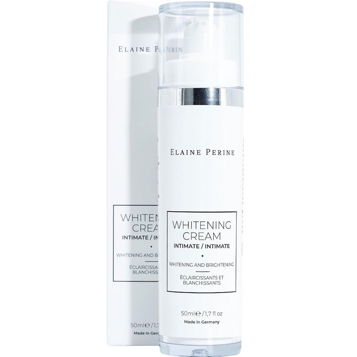 Intim Bleaching Creme - Natürliche vegane Bleich Cream u.a Intimbereich (50ml) von Elaine Perine™ |