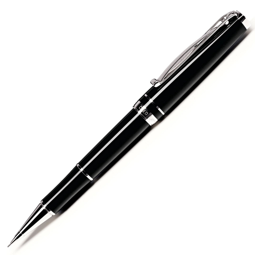 Cleo Skribent Drehbleistift Platinum, schwarz