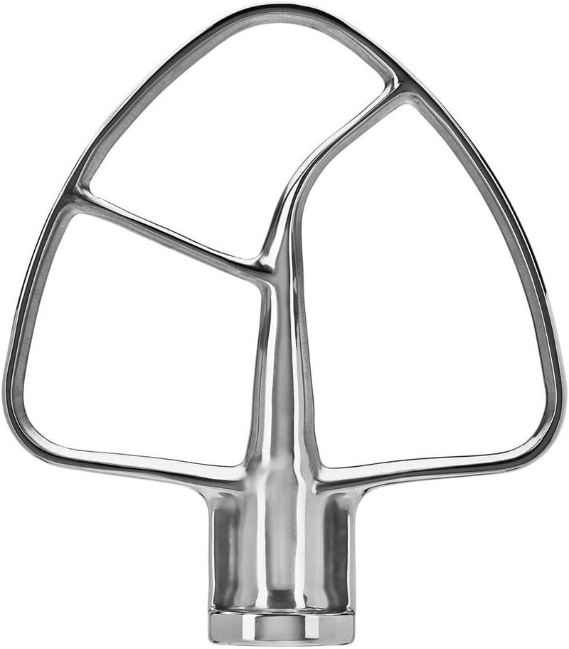 KitchenAid 5KSM5THFBSS FLACHRÜHRER FÜR MITTELGROSSE KÜCHENMASCHINEN, Edelstahl, Silber