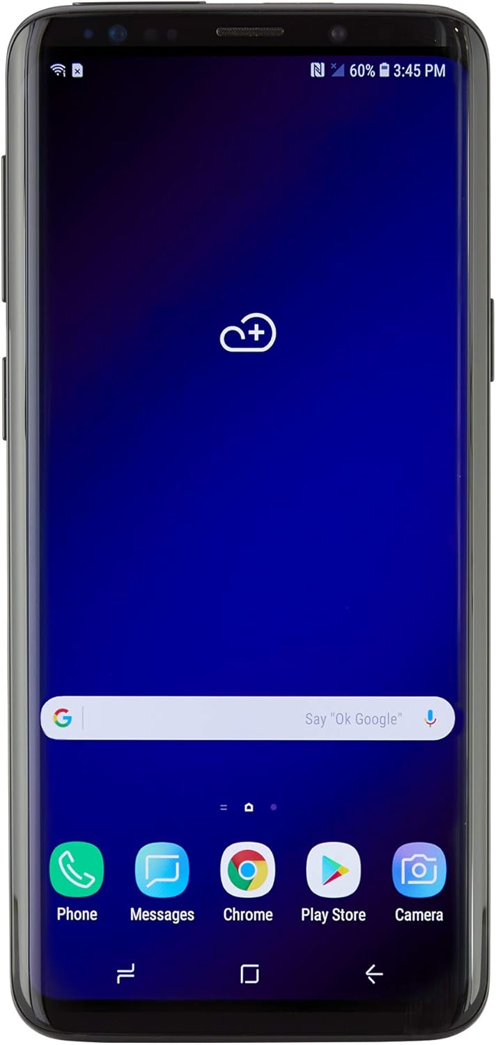 Samsung Galaxy S9 Schwarz 64GB Dual SIM Smartphone 5,8 Zoll Touch-Display *Frei lite-am® USB-C Kabel