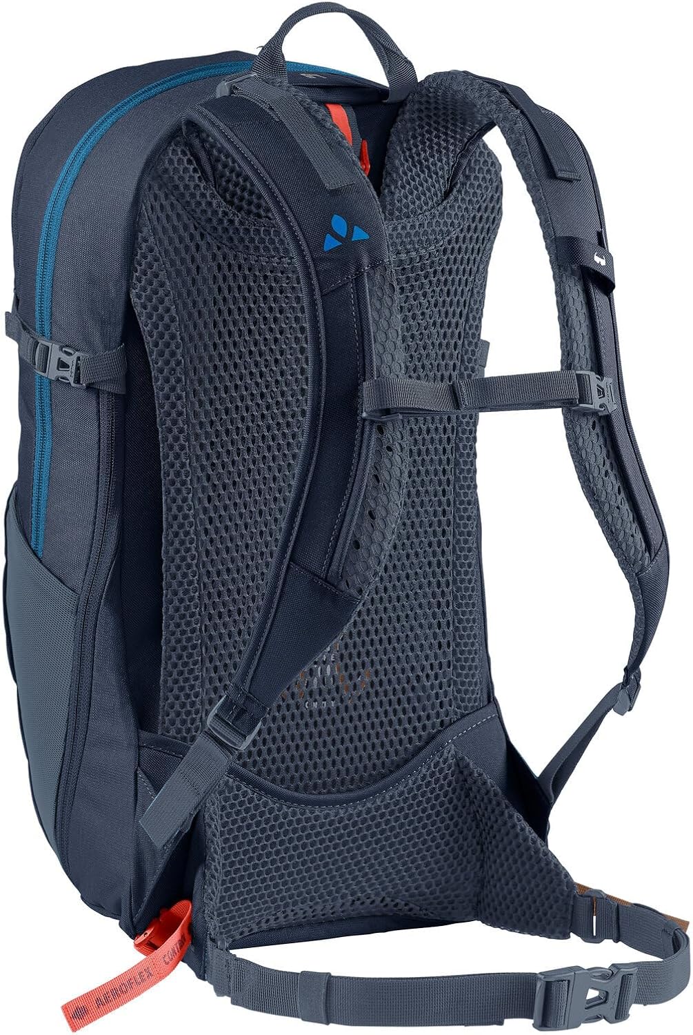 VAUDE Wizard 18+4 Wanderrucksack - Anpassbar, Belüftet & Umweltfreundlich | Aeroflex Control-Tragesy