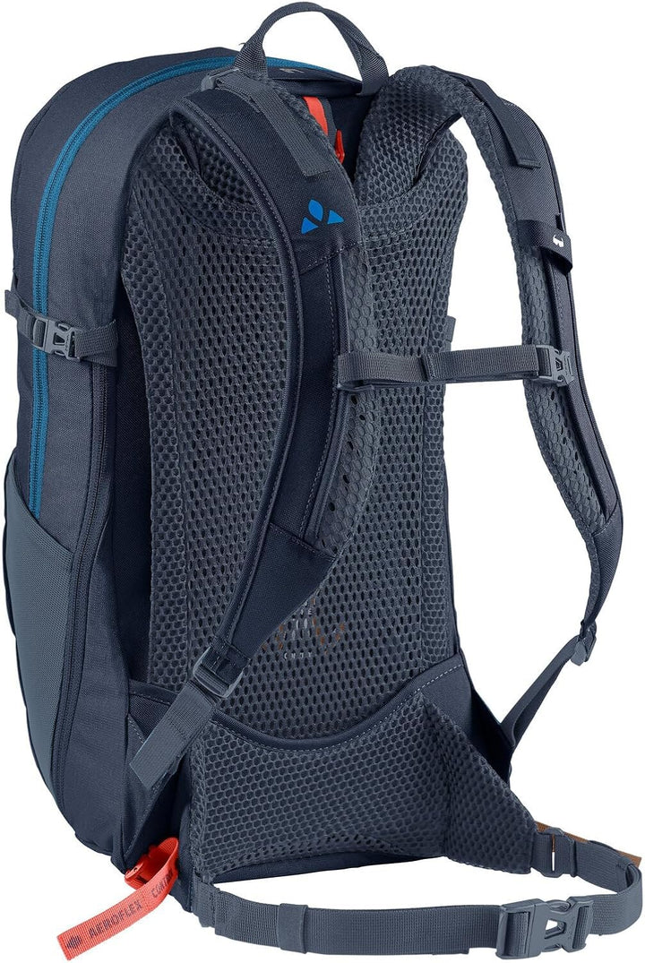 VAUDE Wizard 18+4 Wanderrucksack - Anpassbar, Belüftet & Umweltfreundlich | Aeroflex Control-Tragesy