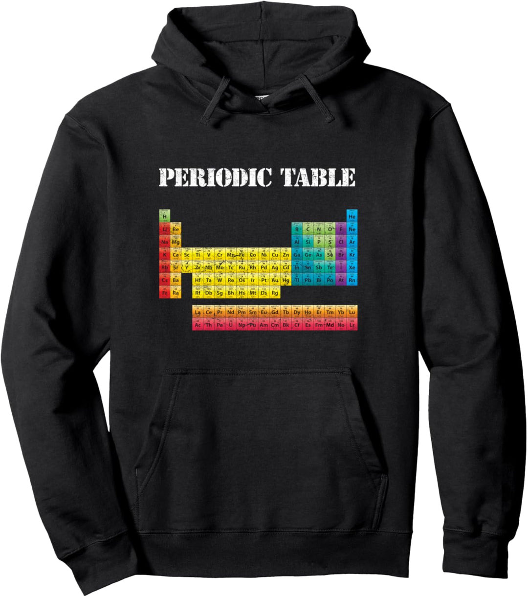 Periodensystem Pullover Hoodie
