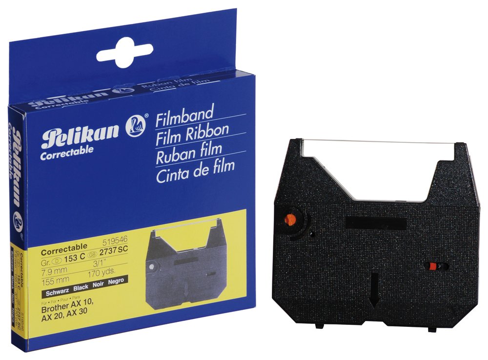 Pelikan 519546 Farbband Gr.153C, schwarz