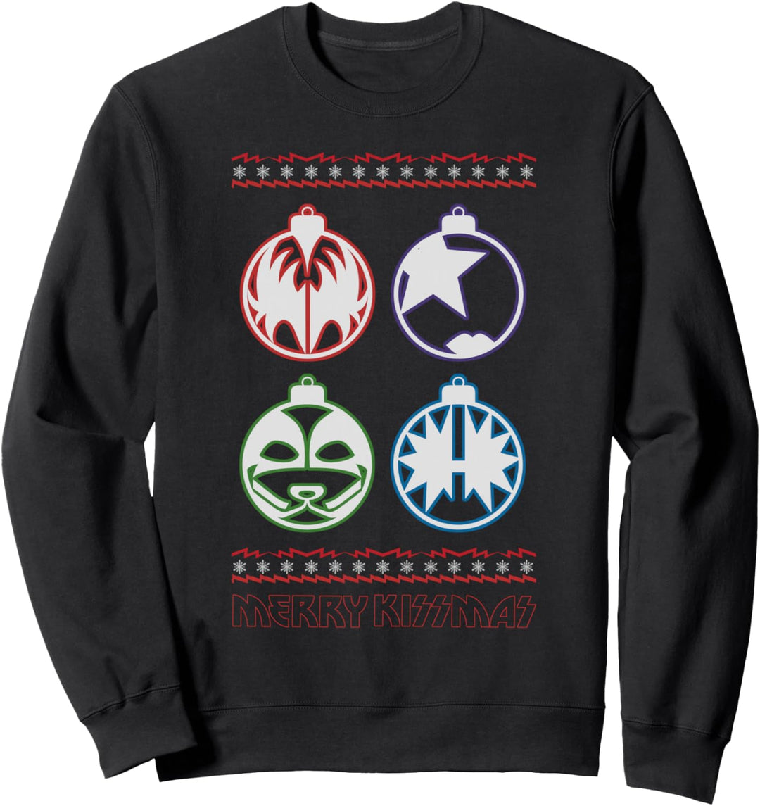 KISS - Rockin um den Kissmas Baum Sweatshirt