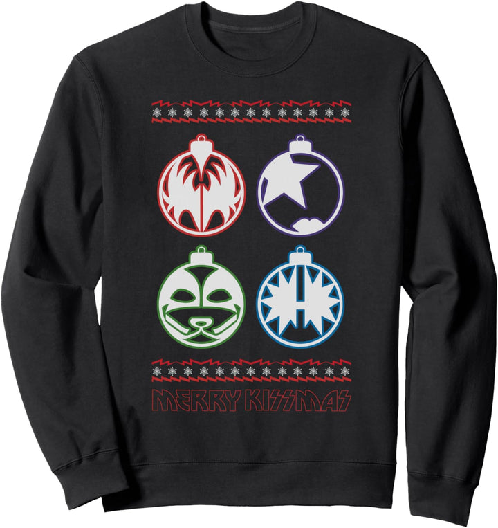 KISS - Rockin um den Kissmas Baum Sweatshirt