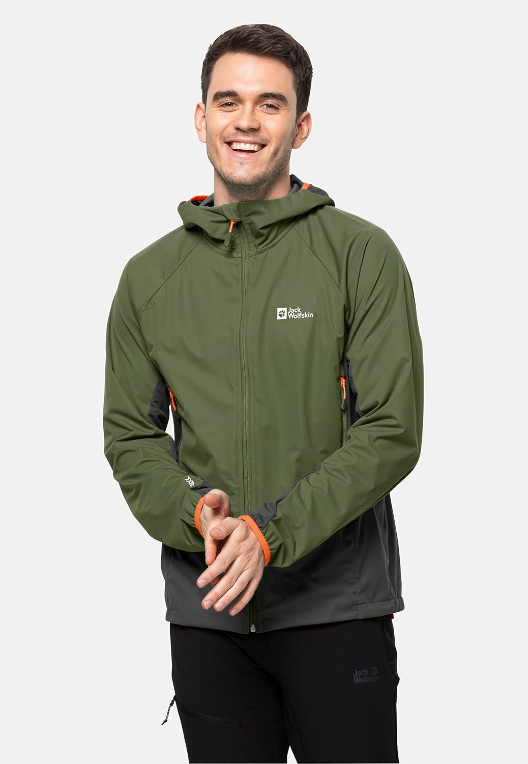 Jack Wolfskin Herren Eagle Peak Ii Jacke S Greenwood, S Greenwood