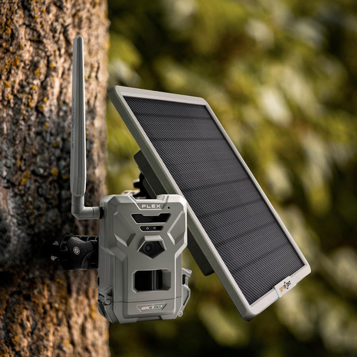 SPYPOINT Solarpanel SPLB-22 für Trail-Kamera mit internem Akku für Outdoor-Trail-Kamera Solarpanel -