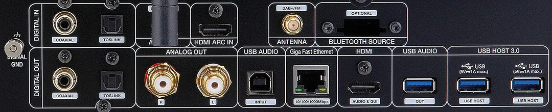 CocktailAudio N25 Musik Streamer, Internet Radio (Silber), Silber
