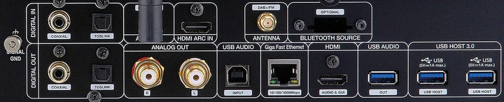 CocktailAudio N25 Musik Streamer, Internet Radio (Silber), Silber