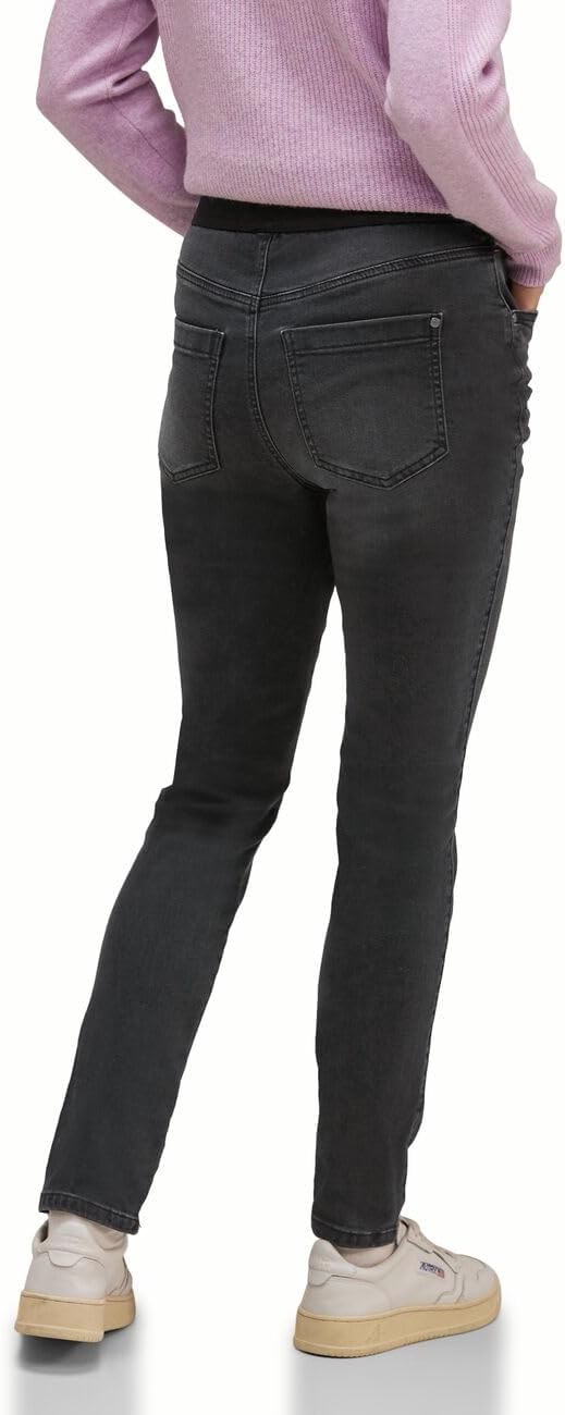 Street One Damen Jeggings Jeanshose, 34W / 30L