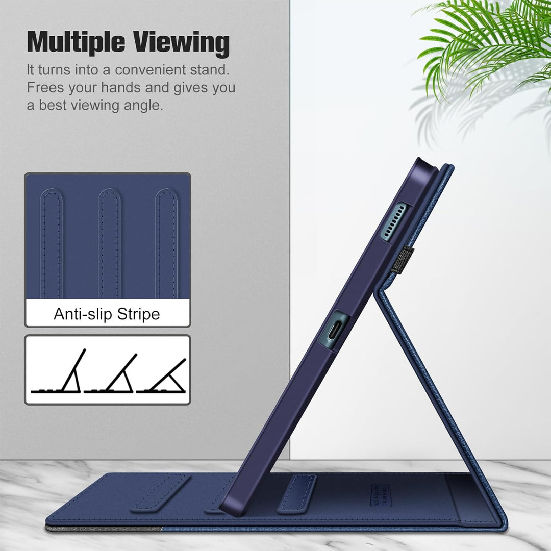 Fintie Hülle für Samsung Galaxy Tab S6 Lite 10.4 2024/2022/2020, Soft TPU Rückseite Gehäuse Schutzhü