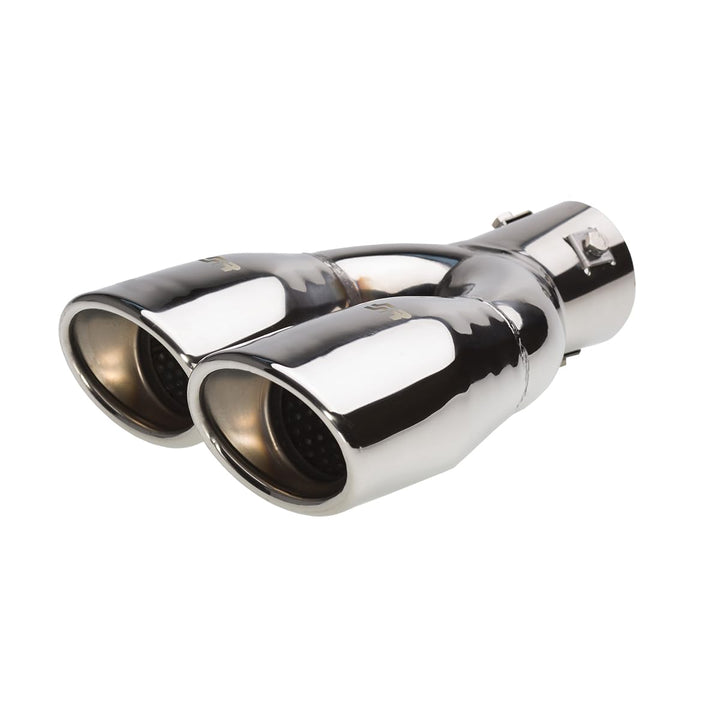 Simoni Racing TRX/87L Oval Endrohr Doppelt, nach Links Versetzt Universal
