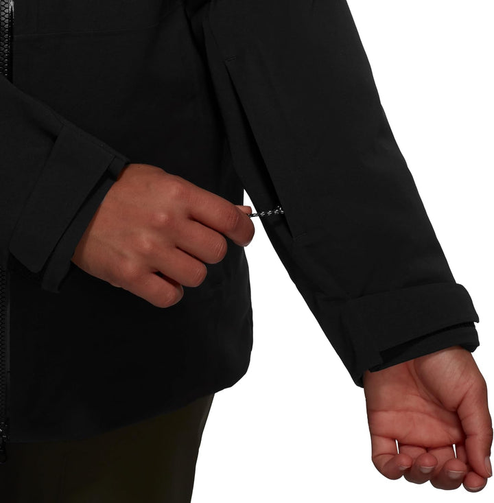 Mammut Damen Stoney Hardshelljacke mit Kapuze XXL Schwarz, XXL Schwarz