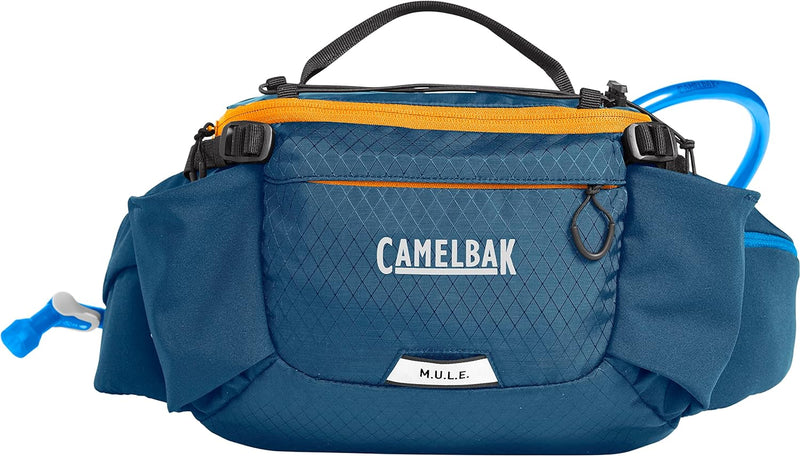 Camelbak M.U.L.E. 5 Waist Pack Gibraltar Marine/Orang, Gibraltar Marine/Orang