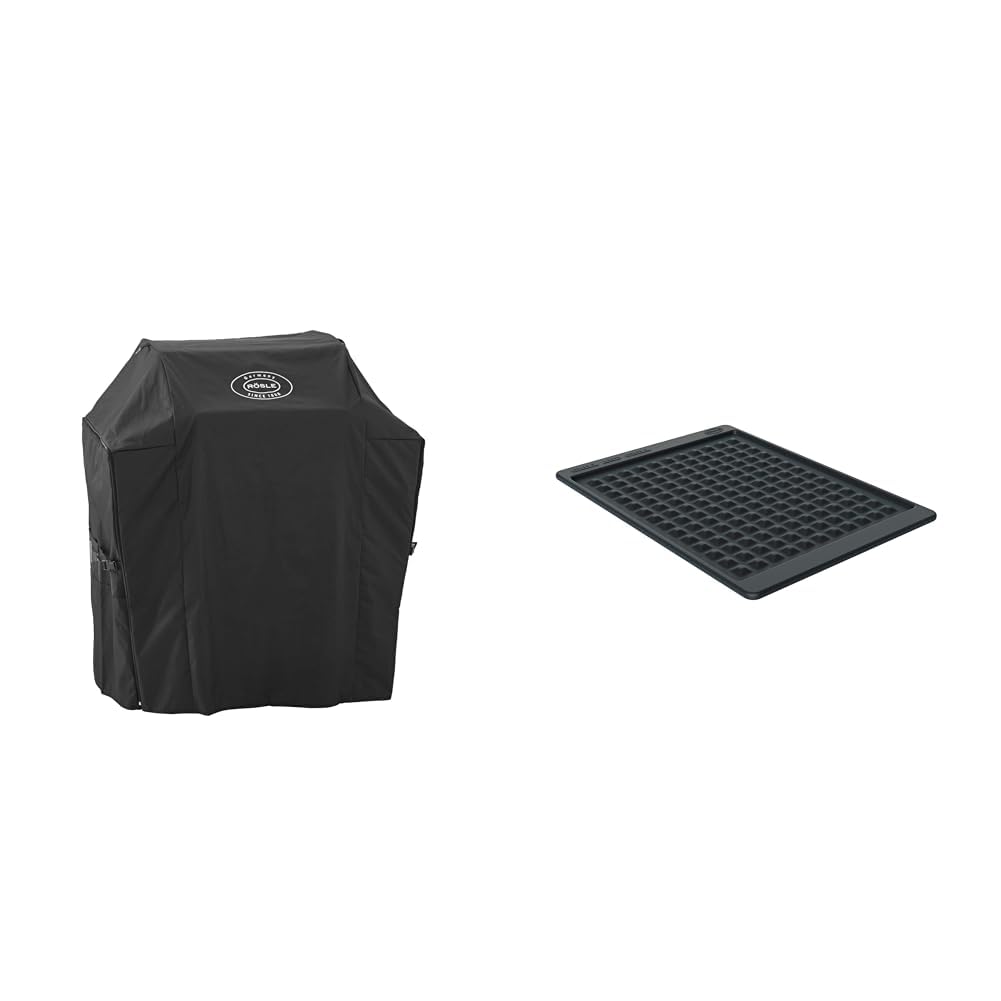 RÖSLE Abdeckhaube BBQ-Station VIDERO G3/G3-S, Hochwertige Schützhülle & Ablagematte Silikon, Hochwer