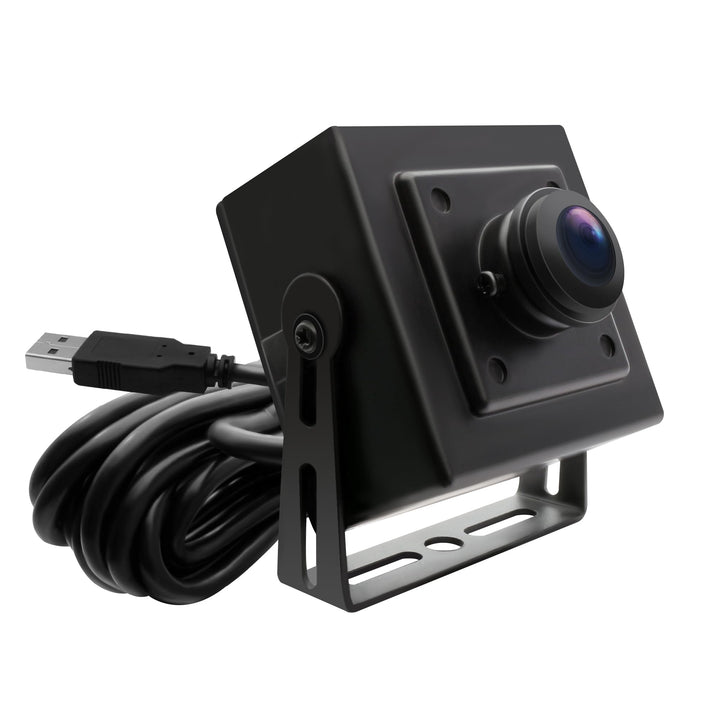 1080P USB Kamera mit Fisheye Lens, 180 Grad Weitwinkel, Hoher Bildfrequenz 100 fps/60 fps/30 fps, Mi