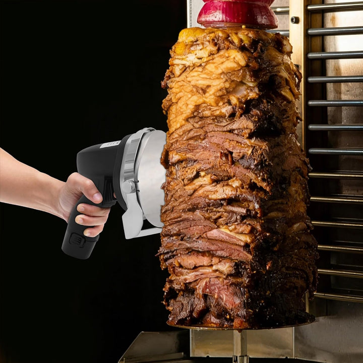 Elektrisches Kebabmesser Kabellos – Ideal Für Zuhause &amp; Camping
