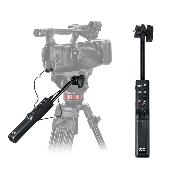 JJC Kamerastativ Fernbedienung Pan Bar Griff für Manfro. 502AH, 502A, 504HD, 509HD, 526, Nitrote. N8