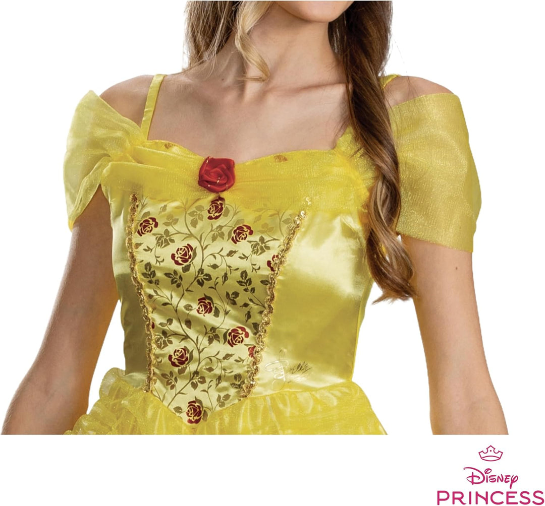 DISGUISE Belle Basic Plus Adult , Yellow , L/G