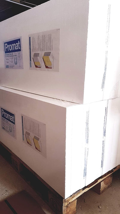 Promat PROMASIL 950-KS 60mm 3xWärmedämmplatten Brandschutz A1 DIN 4102
