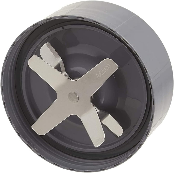 MMOBIEL Ersatz-Baugruppe für Emulgator-Entsafter-Kreuzklingen für NutriBullet, 600/900 W, grau, inkl