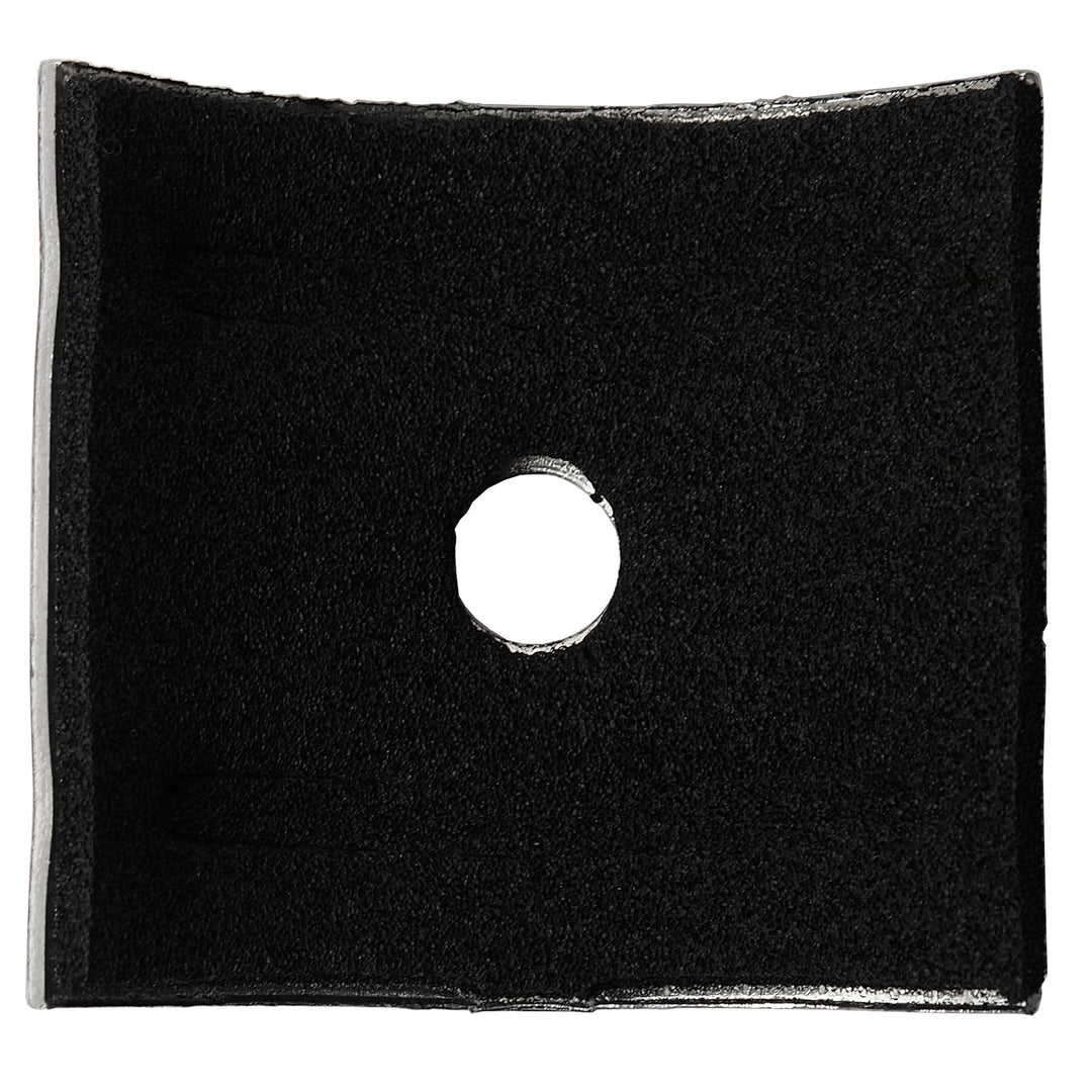 500 Kalotten Rotbraun RAL 8012 Aluminium 24° für Sinus Profil 76/18 Wellplatten Lichtplatten