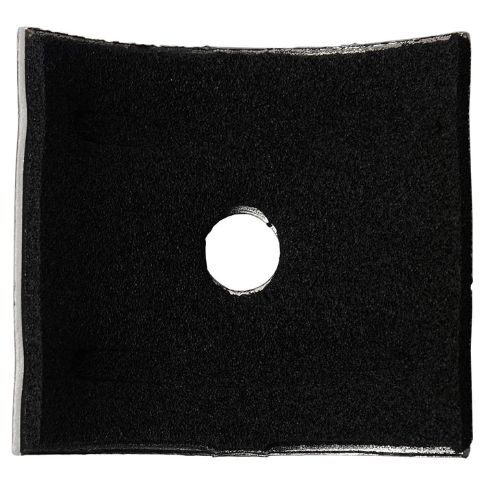 500 Kalotten Rotbraun RAL 8012 Aluminium 24° für Sinus Profil 76/18 Wellplatten Lichtplatten