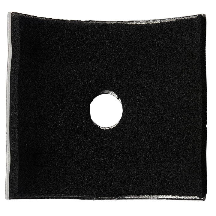 100 Kalotten Rotbraun RAL 8012 Aluminium 24° für Sinus Profil 76/18 Wellplatten Lichtplatten