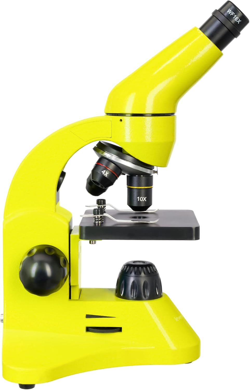 Levenhuk Rainbow 50L Plus Lime Wissenschafts- und Bildungsset mit Leistungsstarkem Mikroskop mit 128