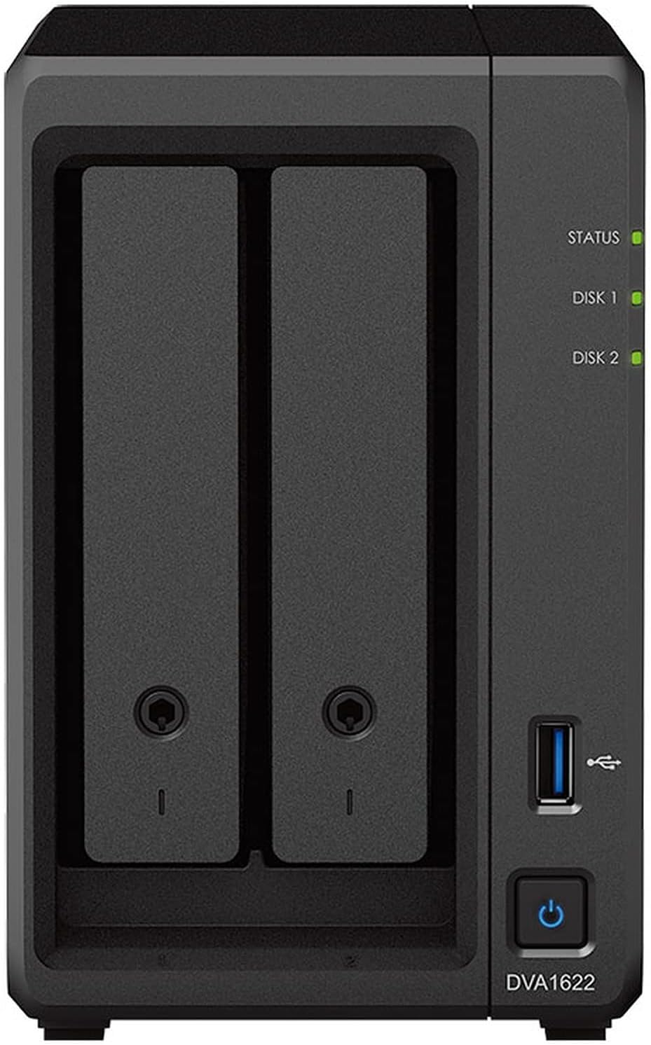 Synology Deep Learning NVR DVA1622 mit 2 Bays