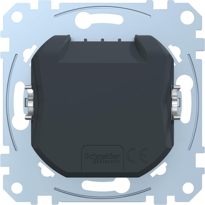 Schneider Electric Merten MEG5151-0000 Unterputz Elektronik Schalt Einsatz 1-fach 50-420 VA, für ohm