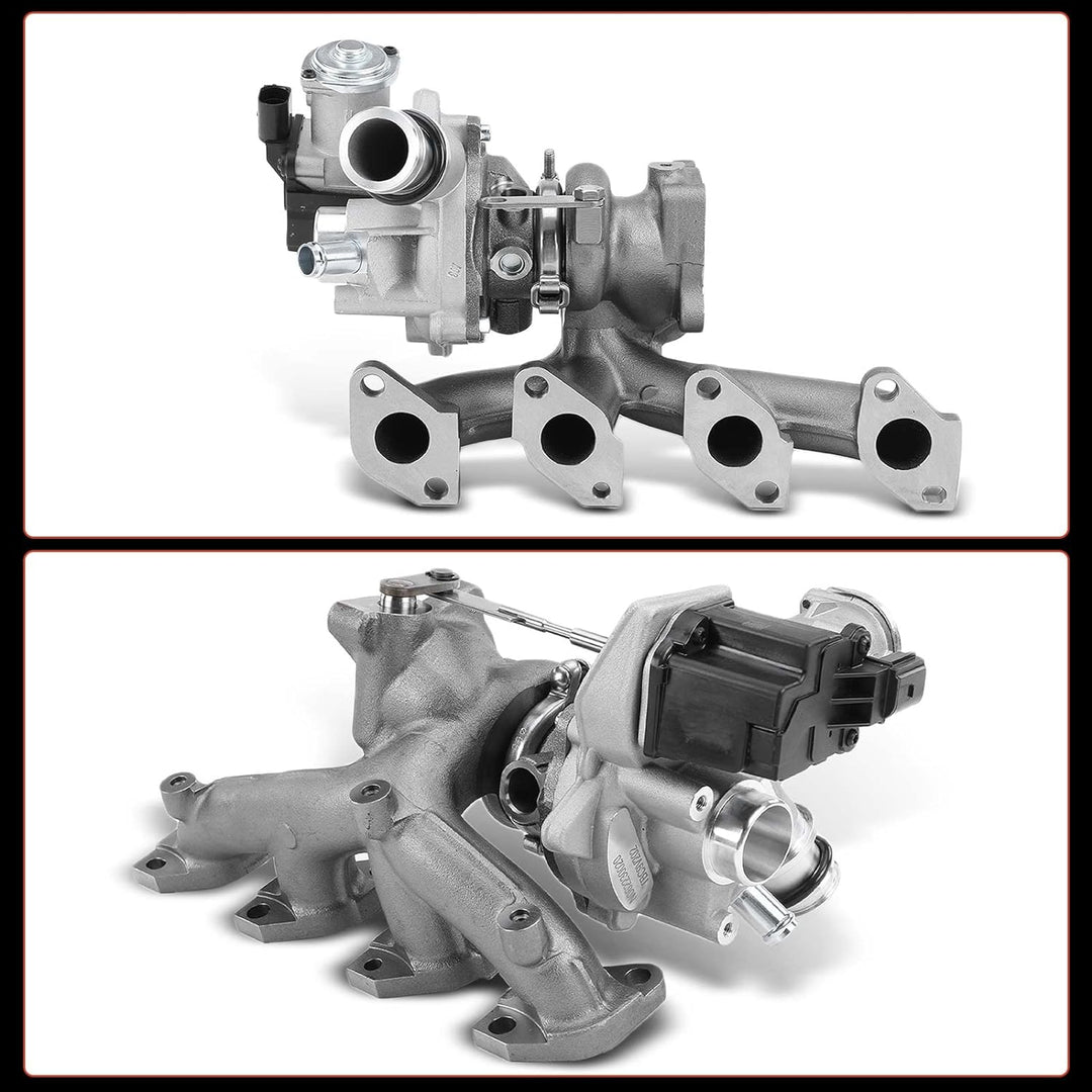 Frankberg Turbolader Abgasturbolader Kompatibel mit A3 8P1 2010-2012 Ibiza IV 6J5 6P1 2010-2015 Octa