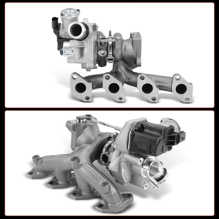 Frankberg Turbolader Abgasturbolader Kompatibel mit A3 8P1 2010-2012 Ibiza IV 6J5 6P1 2010-2015 Octa