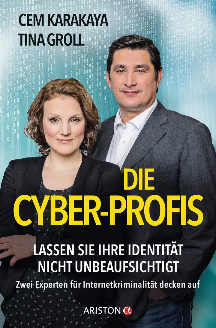 Die Cyber-Profis: Lassen Sie Ihre Identität nicht unbeaufsichtigt. Zwei Experten für Internetkrimina