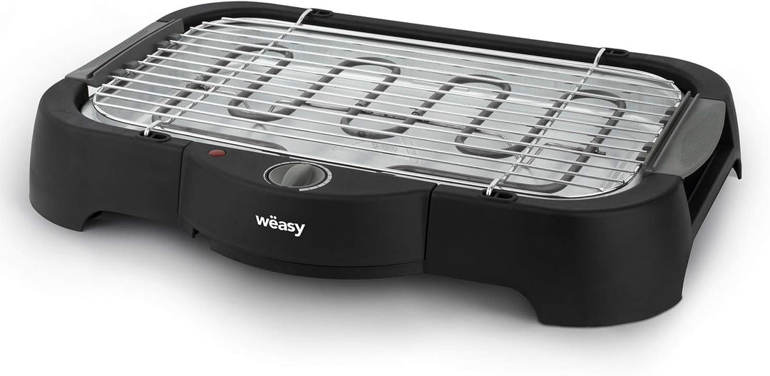 Wëasy Elektrischer Grill GBE40, Multifunktionaler Tischgrill, Innen-/Aussengebrauch, Regulierbarer T