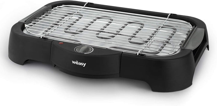 Wëasy Elektrischer Grill GBE40, Multifunktionaler Tischgrill, Innen-/Aussengebrauch, Regulierbarer T