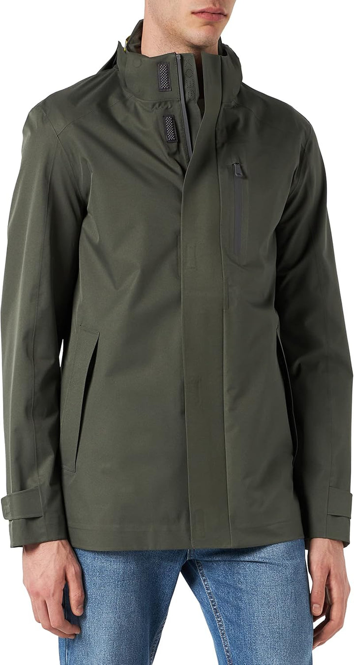 Geox M CALGARY Herren Jacken 50 Climbing Ivy, 50 Climbing Ivy