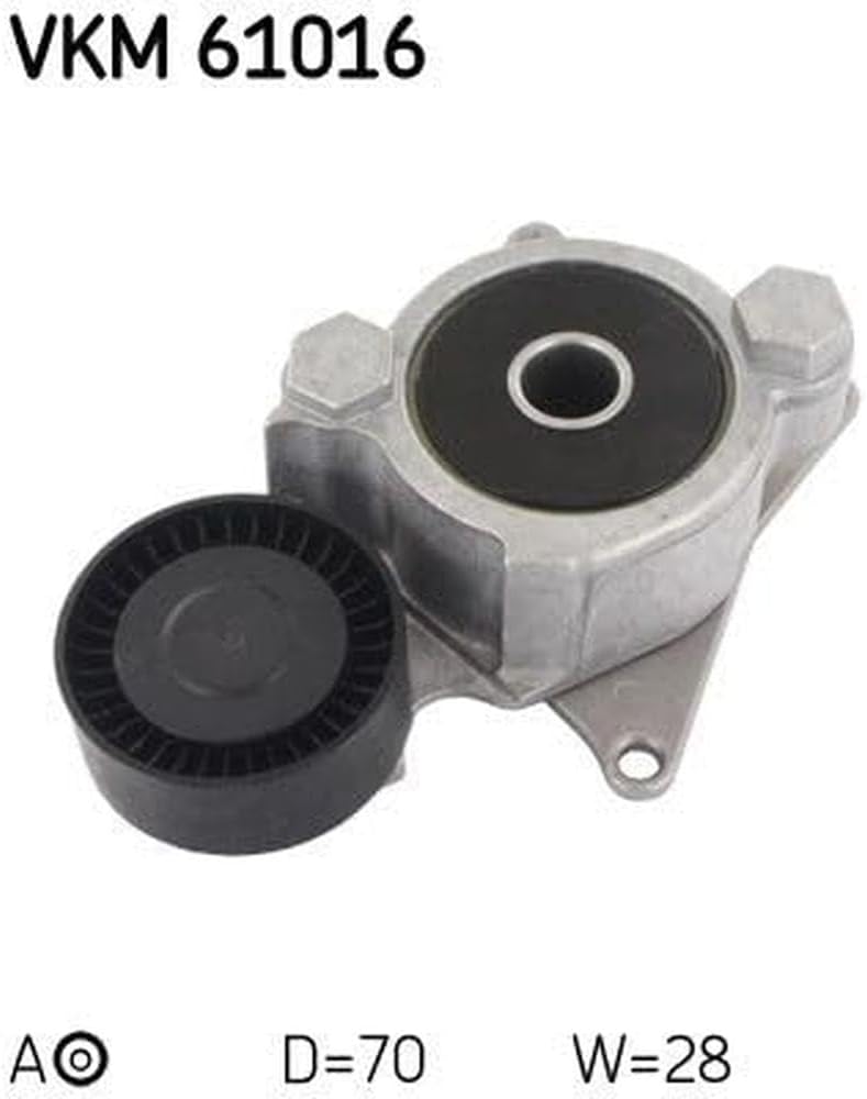 SKF VKMA 61030 Spannrollensatz für Nebentrieb