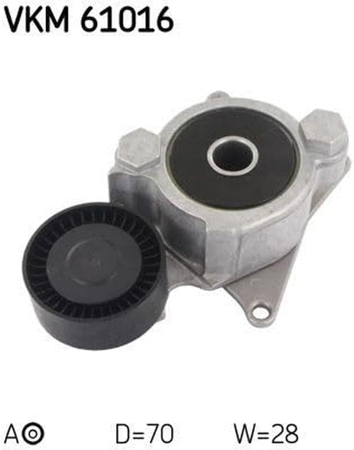 SKF VKMA 61030 Spannrollensatz für Nebentrieb