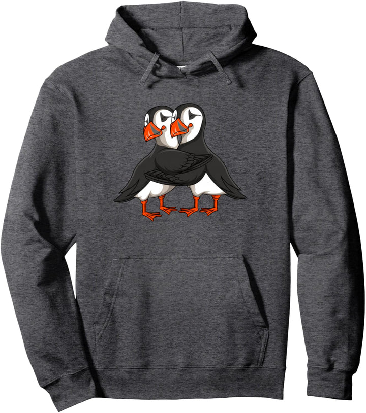 Puffin Papageitaucher Mädchen Kinder Pullover Hoodie