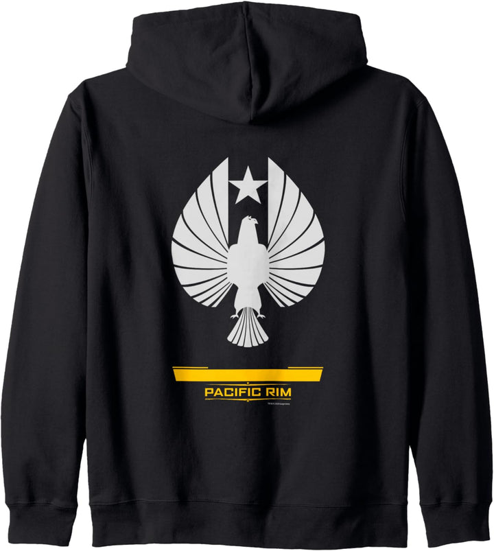 PPDC - Pacific Rim The Black - Hayley Travis inspired Kapuzenjacke