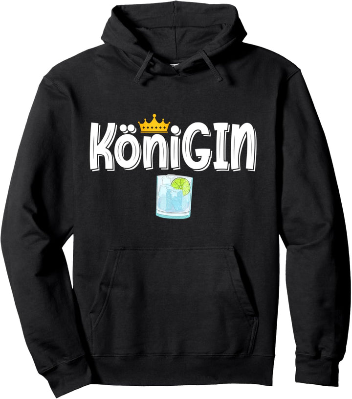 Braut Team Junggesellenabschied Karneval Konfetti KöniGin Pullover Hoodie